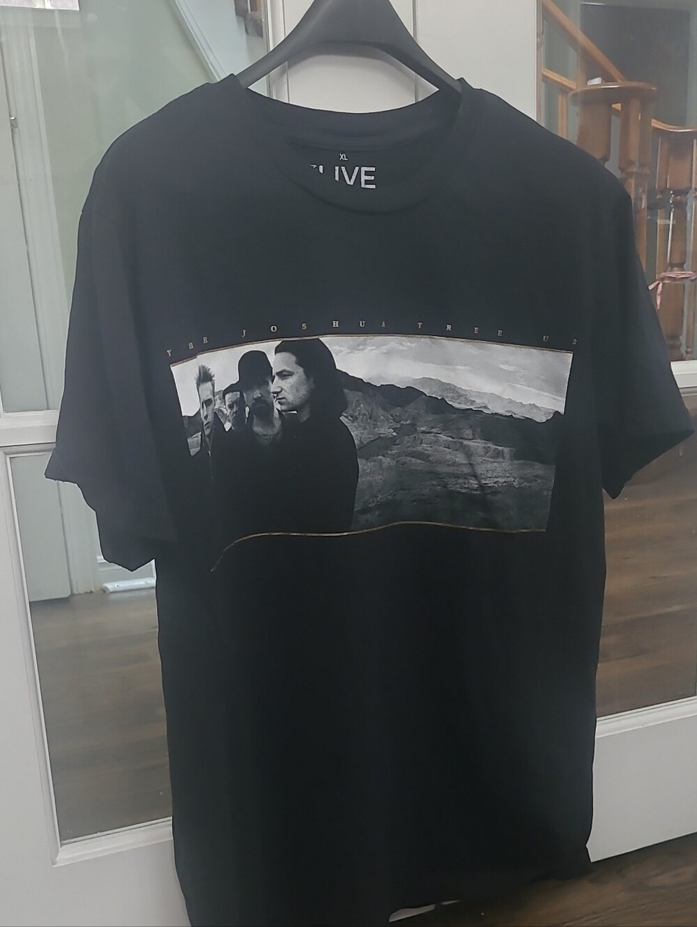 U2 Concert T Shirt, 30th Anniversary Joshua Tree